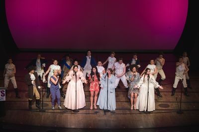 Betsy Struxness, Carleigh Bettiol, Sasha Hutchings Photo