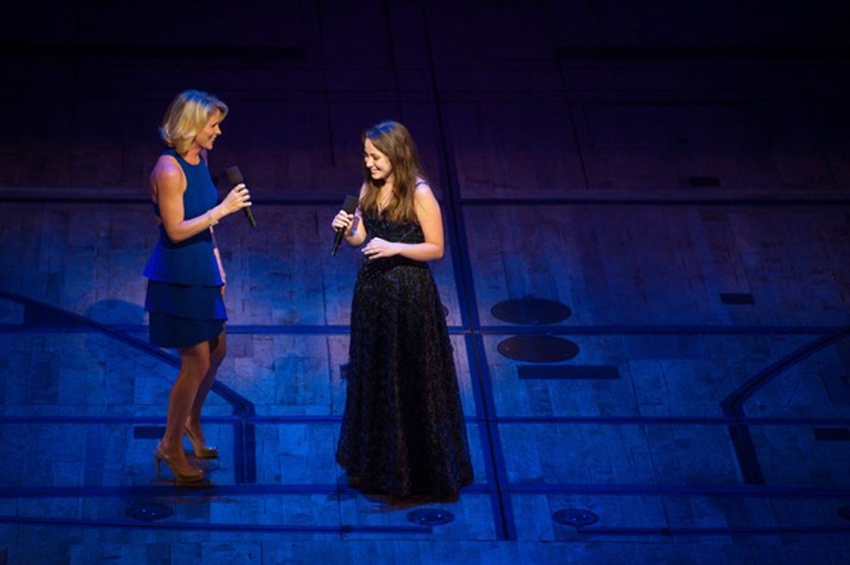 Kelli O'Hara and Mina Cuesta at 