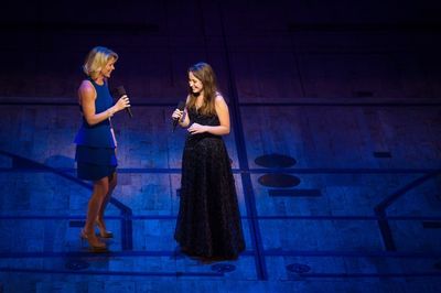 Kelli O'Hara and Mina Cuesta Photo