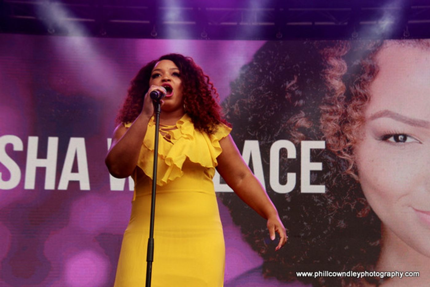 Photo Flash: Marisha Wallace and John Owen Jones Bring Experience and Expression to WEST END LIVE 2017  Image
