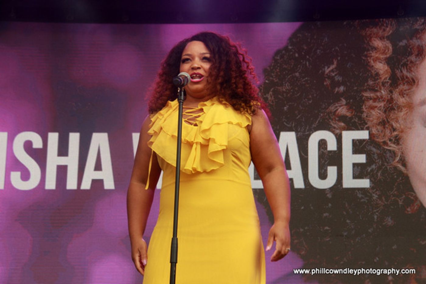 Photo Flash: Marisha Wallace and John Owen Jones Bring Experience and Expression to WEST END LIVE 2017  Image