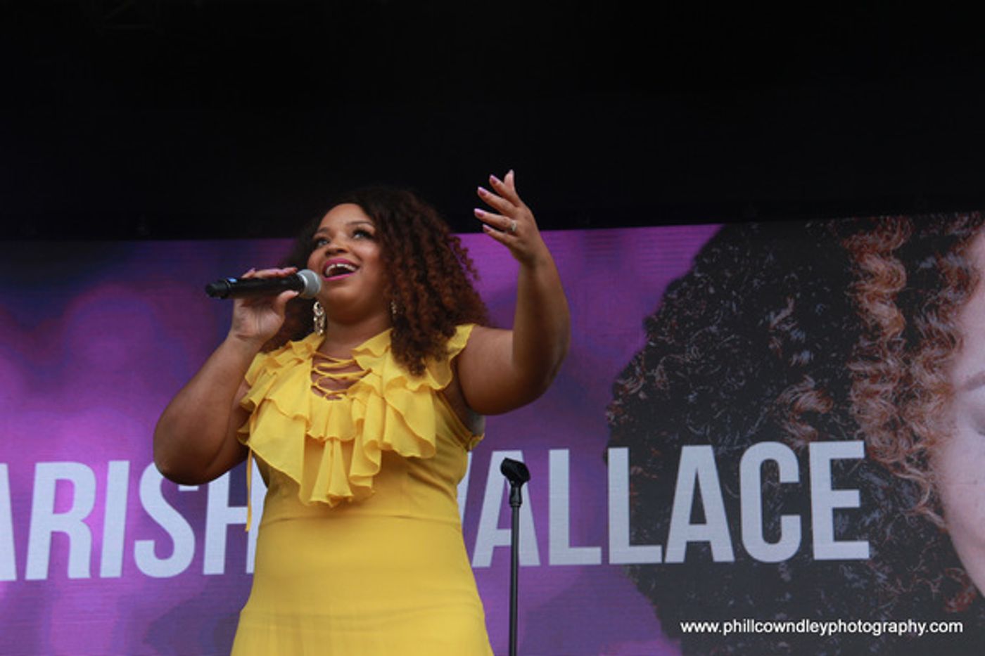 Photo Flash: Marisha Wallace and John Owen Jones Bring Experience and Expression to WEST END LIVE 2017  Image
