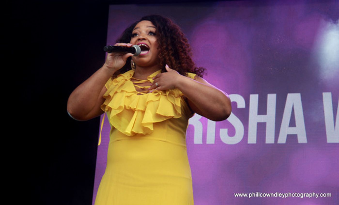 Photo Flash: Marisha Wallace and John Owen Jones Bring Experience and Expression to WEST END LIVE 2017  Image