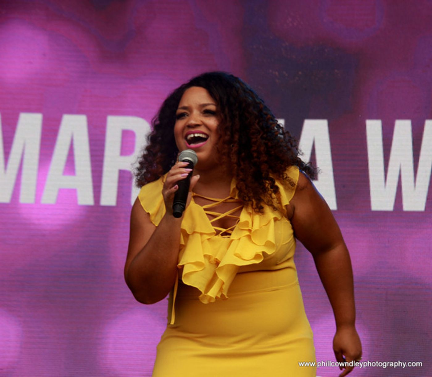 Photo Flash: Marisha Wallace and John Owen Jones Bring Experience and Expression to WEST END LIVE 2017  Image