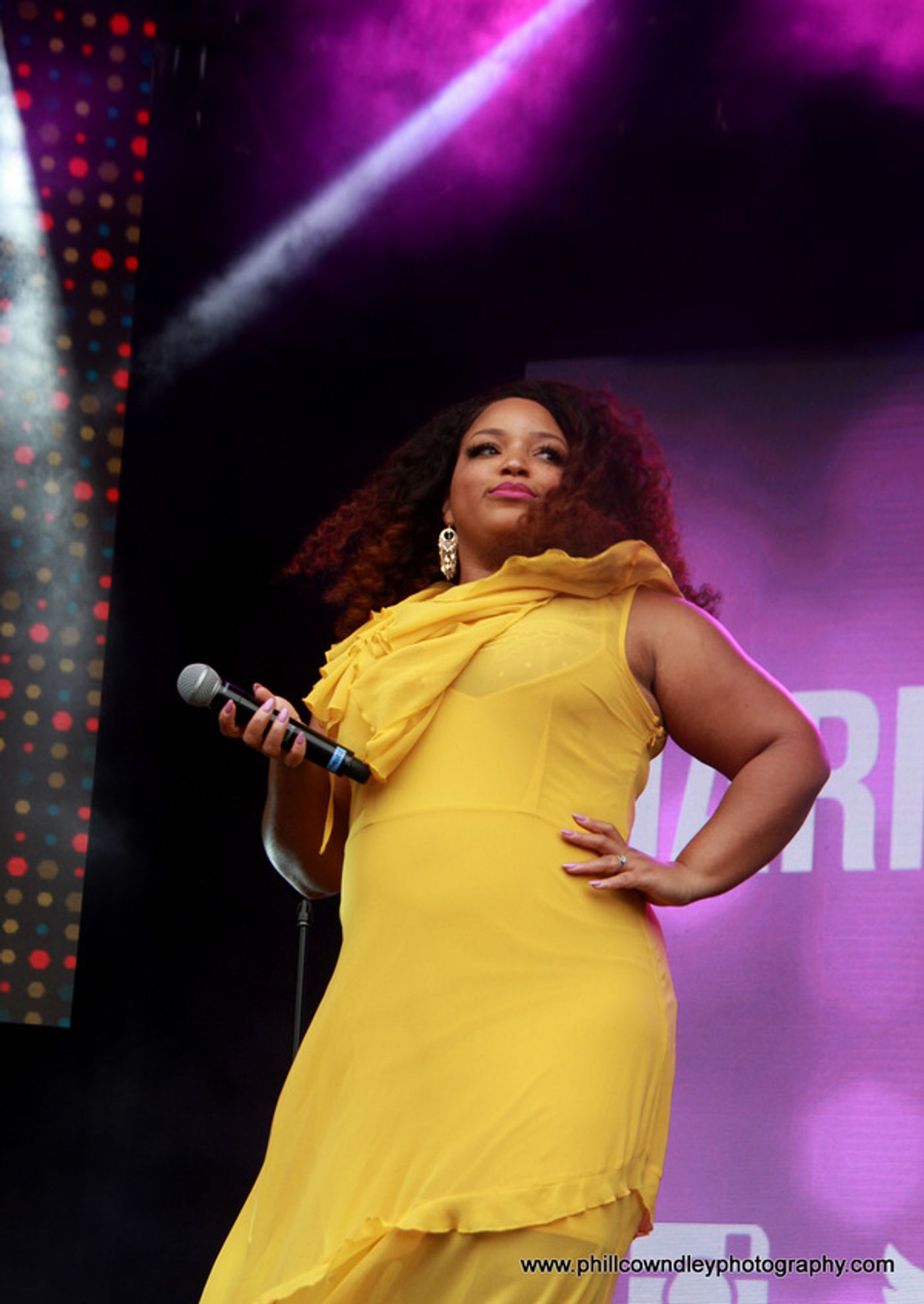 Photo Flash: Marisha Wallace and John Owen Jones Bring Experience and Expression to WEST END LIVE 2017  Image
