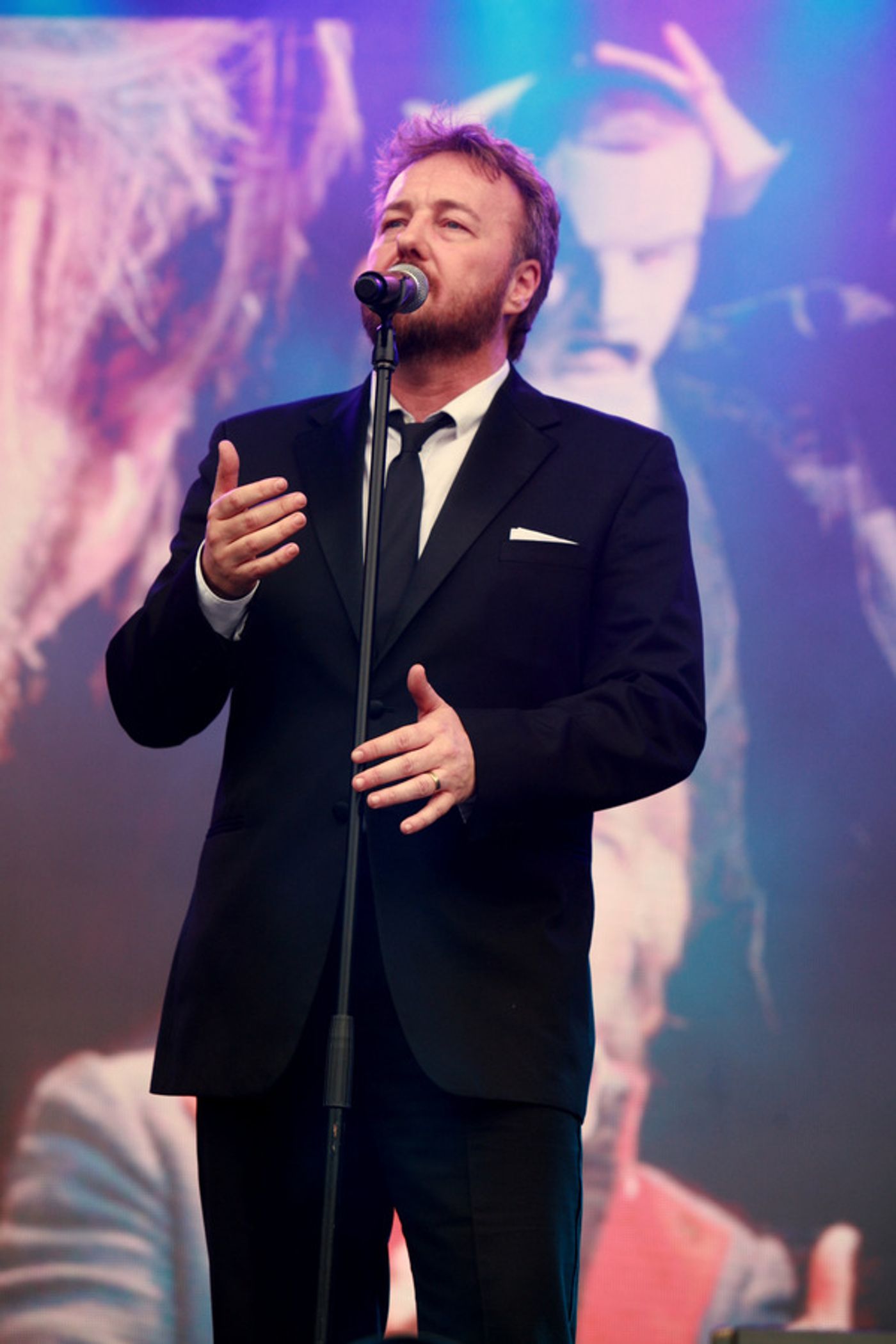 Photo Flash: Marisha Wallace and John Owen Jones Bring Experience and Expression to WEST END LIVE 2017  Image