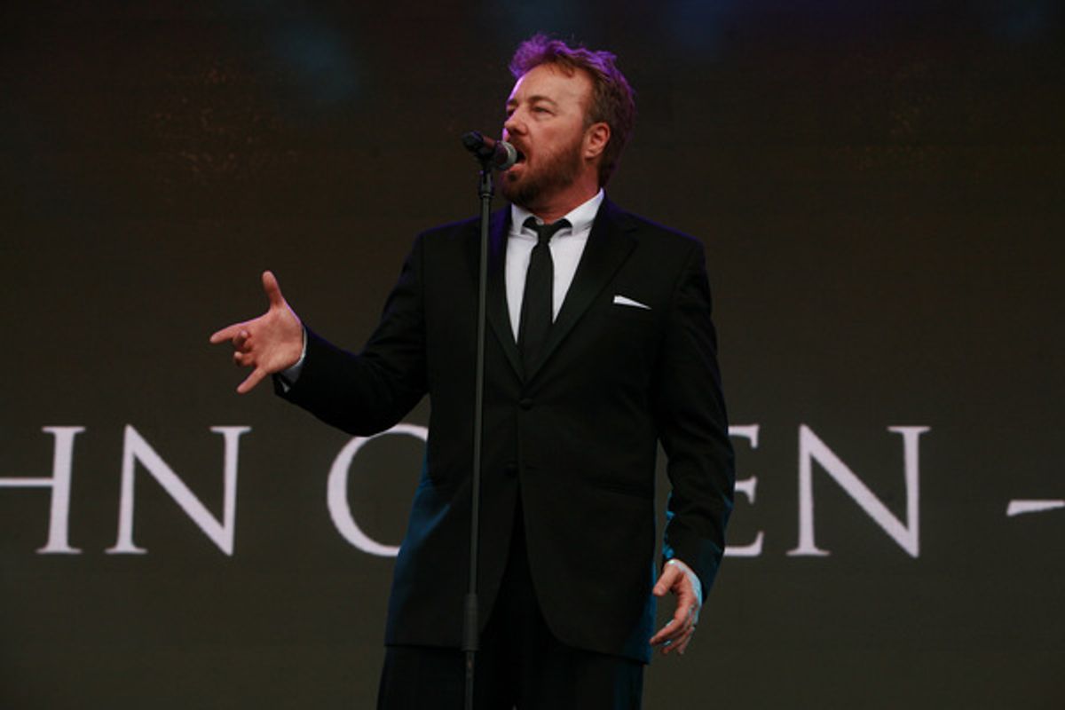 John Owen Jones at Marisha Wallace and John Owen Jones Bring Experience and Expression to WEST END LIVE 2017