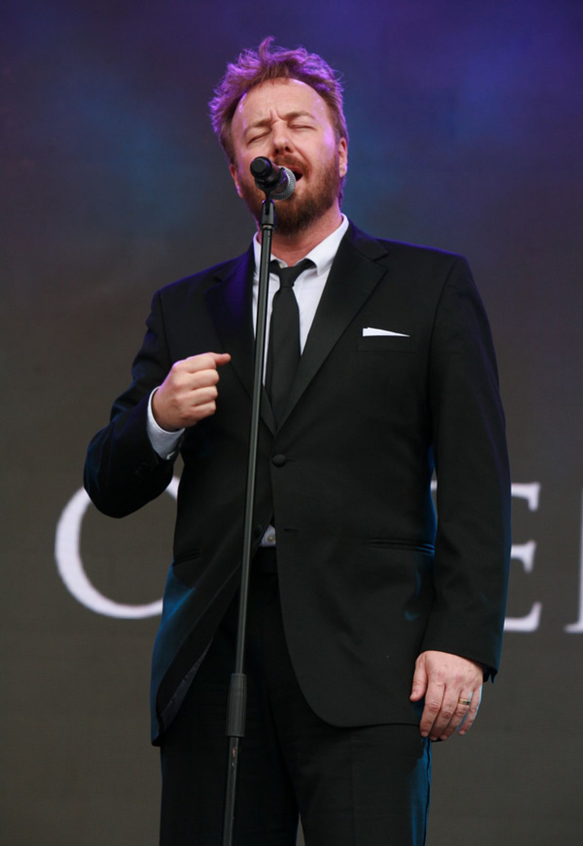 John Owen Jones at Marisha Wallace and John Owen Jones Bring Experience and Expression to WEST END LIVE 2017
