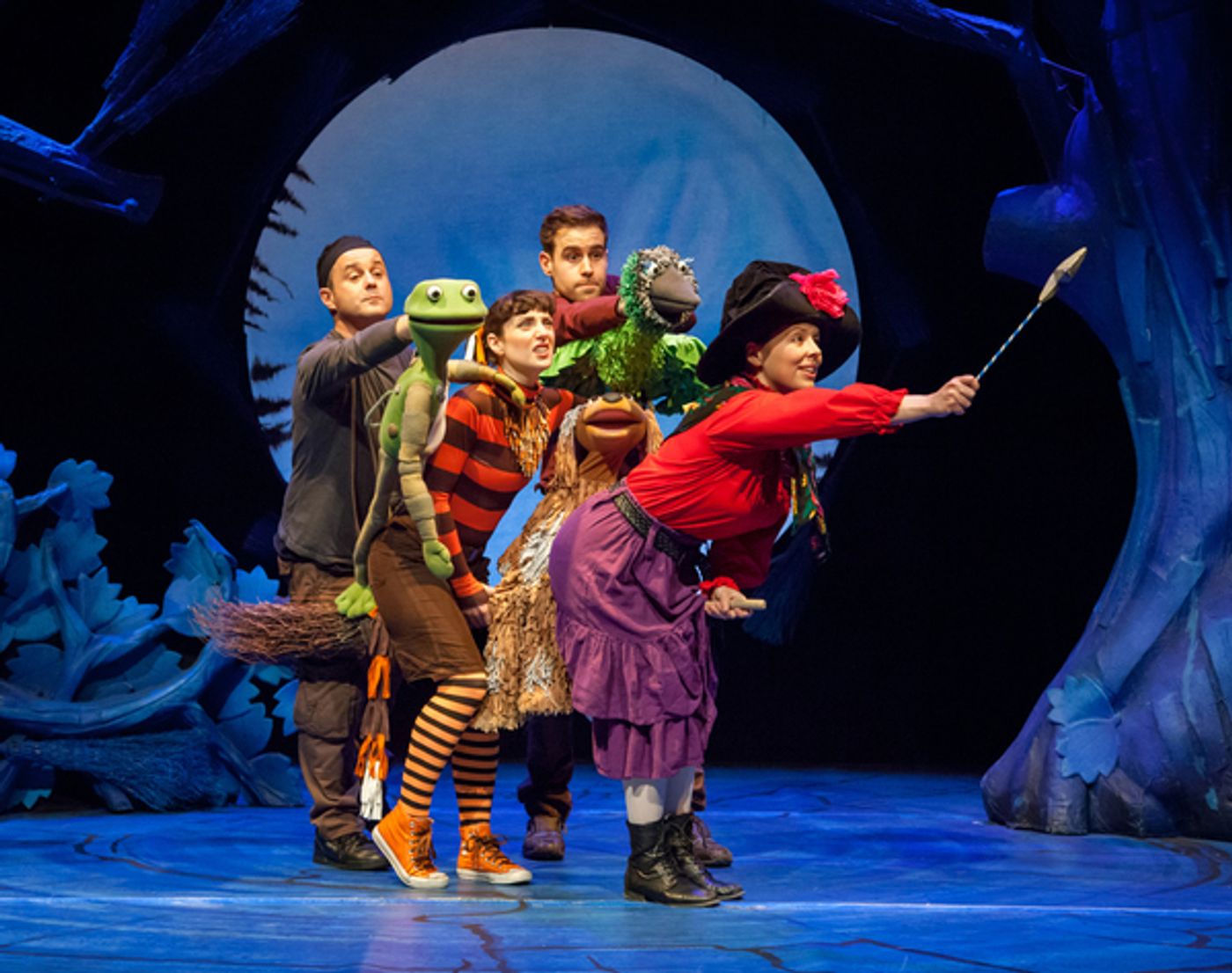 Photo Flash: Sneak Peek - Kick Off the Summer Holidays with ROOM ON THE BROOM at Belgrade Theatre  Image