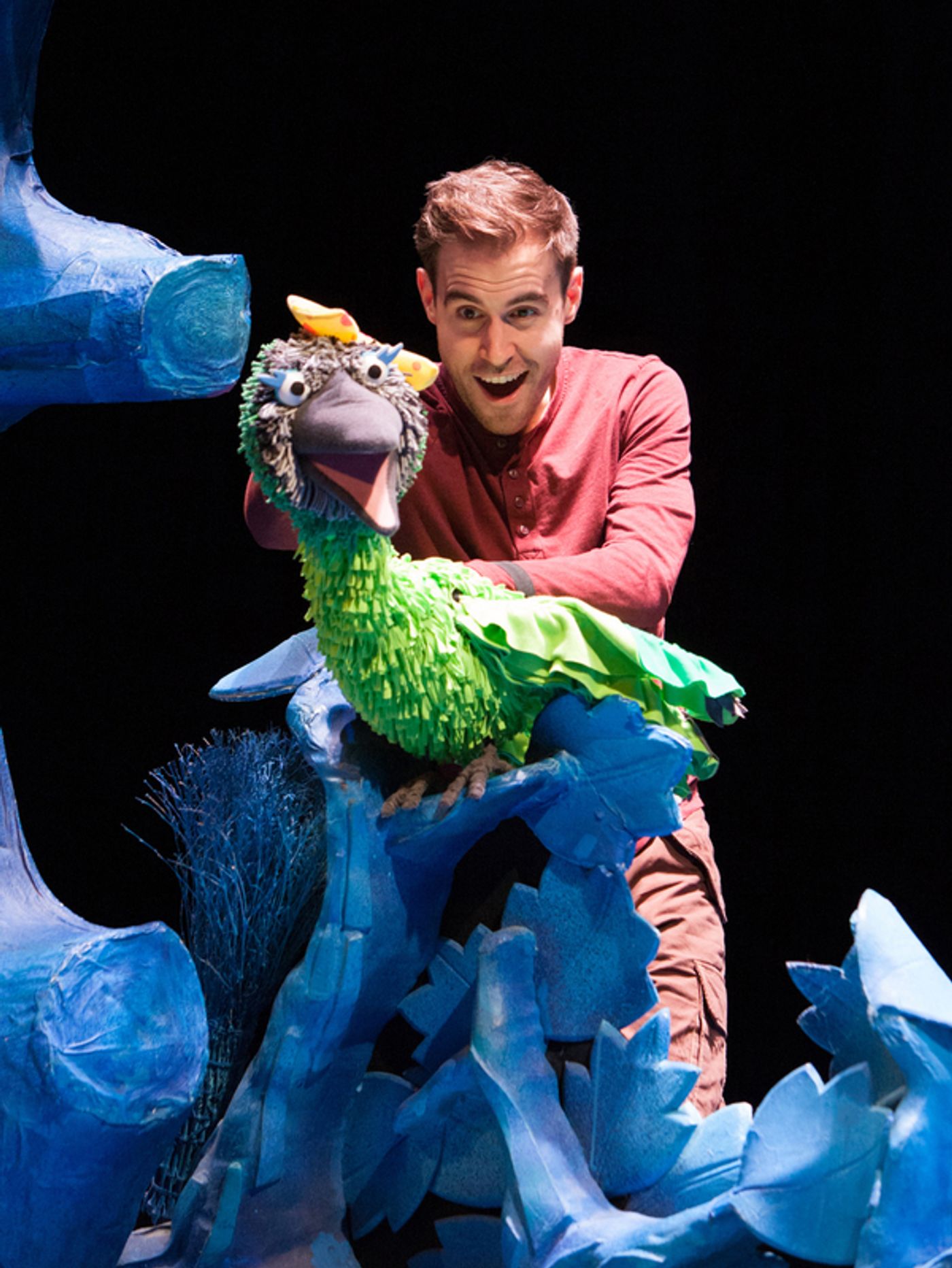 Photo Flash: Sneak Peek - Kick Off the Summer Holidays with ROOM ON THE BROOM at Belgrade Theatre  Image