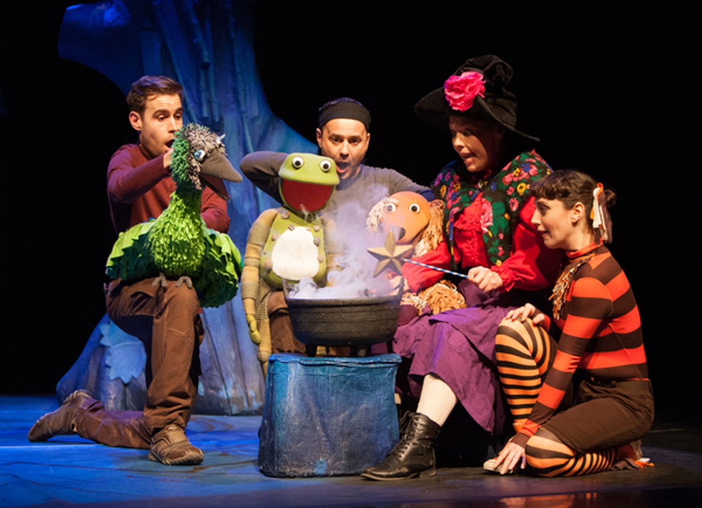 Photo Flash: Sneak Peek - Kick Off the Summer Holidays with ROOM ON THE BROOM at Belgrade Theatre  Image