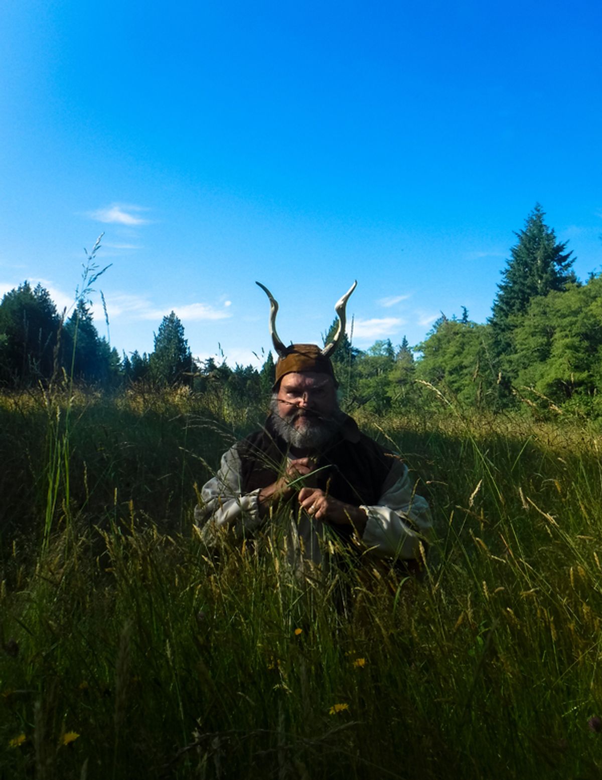 Ali Budge, John Ellis, Jennifer Hodges at 