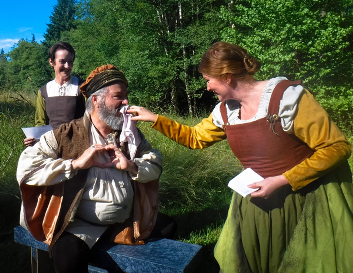 Photo Flash: Bainbridge Performing Arts presents THE MERRY WIVES OF WINDSOR  Image