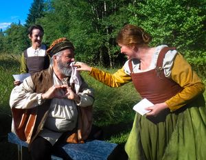Jennifer Hodges, John Ellis, Ali Budge @ BroadwayWorld Jennifer Hodges, John Ellis, Ali Budge Photo