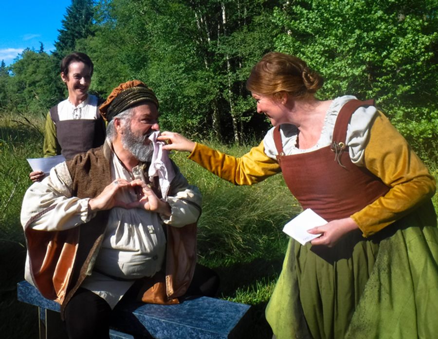 Photo Flash: Bainbridge Performing Arts presents THE MERRY WIVES OF WINDSOR Image