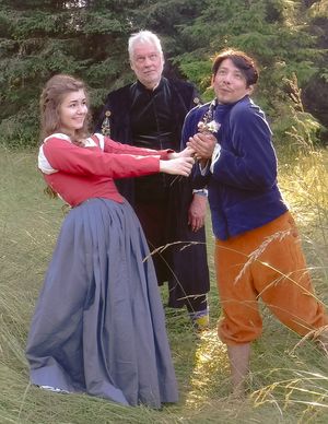 Citori Luecht, George Shannon, Derek Villanueva @ BroadwayWorld Citori Luecht, George Shannon, Derek Villanueva Photo