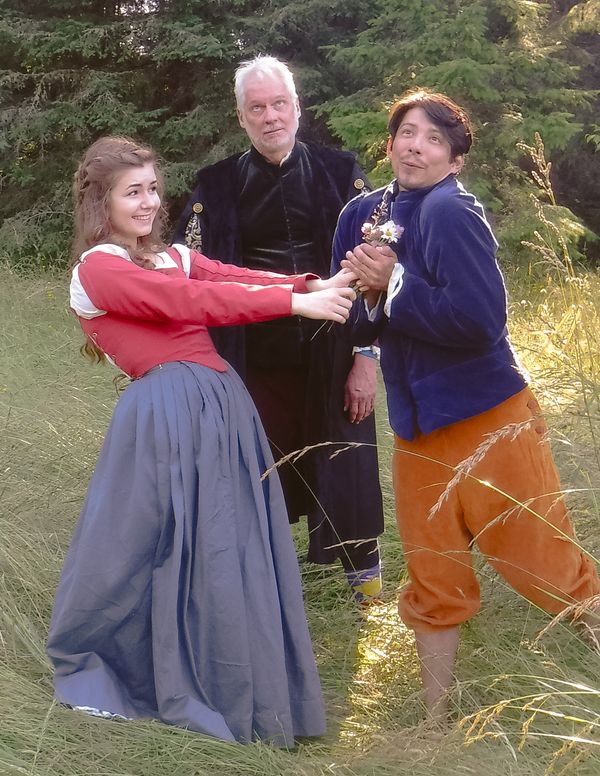 Citori Luecht, George Shannon, Derek Villanueva Photo