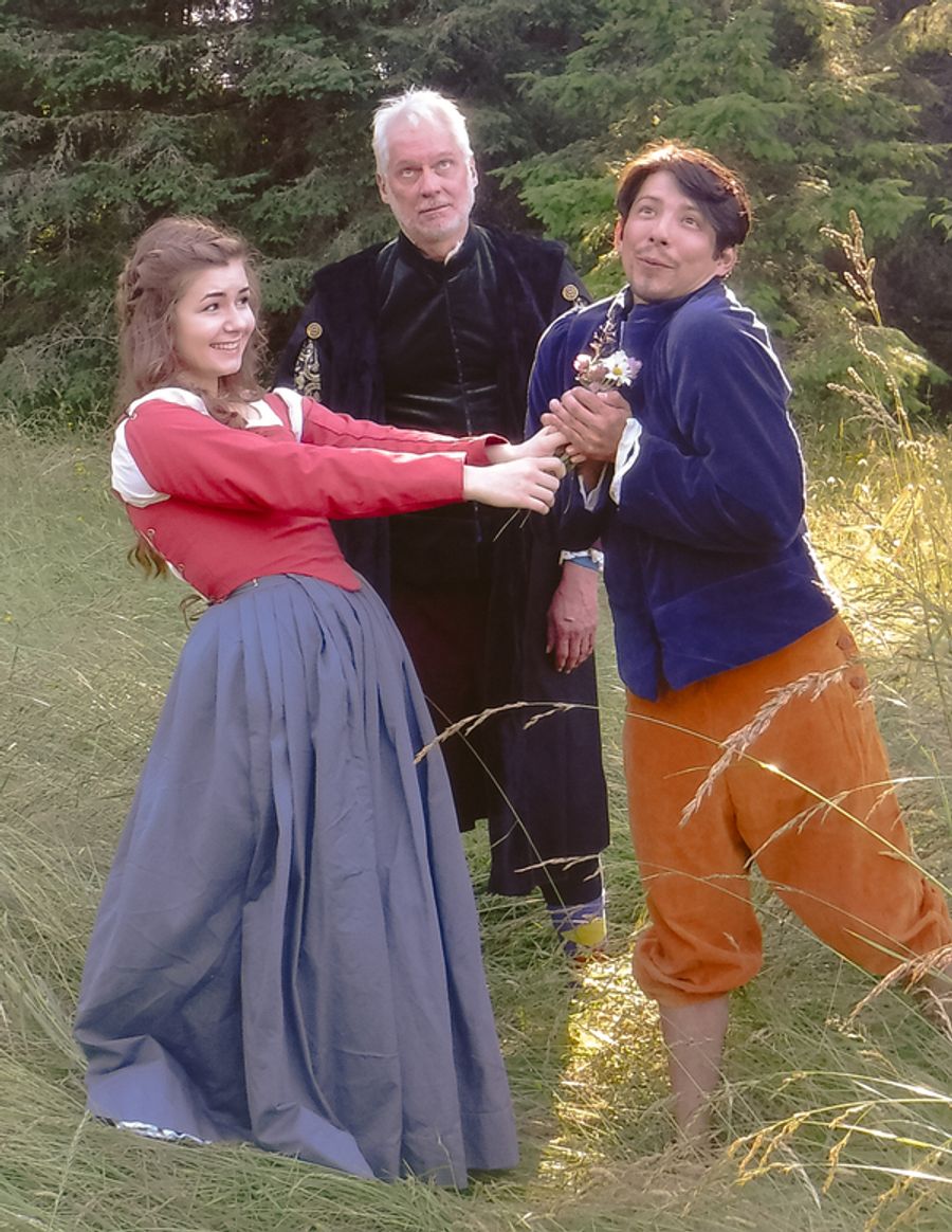 Photo Flash: Bainbridge Performing Arts presents THE MERRY WIVES OF WINDSOR Image