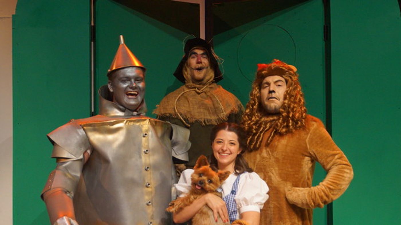 Photo Flash: SBCT Heads Down the Yellow Brick Road with THE WIZARD OF OZ Photo Flash: SBCT Heads Down the Yellow Brick Road with THE WIZARD OF OZ Image