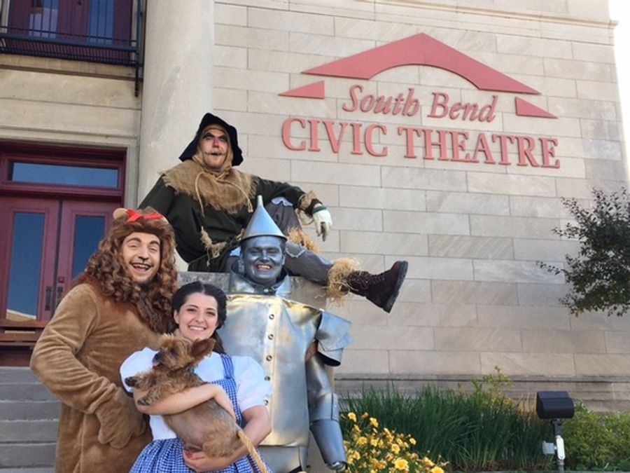 Photo Flash: SBCT Heads Down the Yellow Brick Road with THE WIZARD OF OZ Image