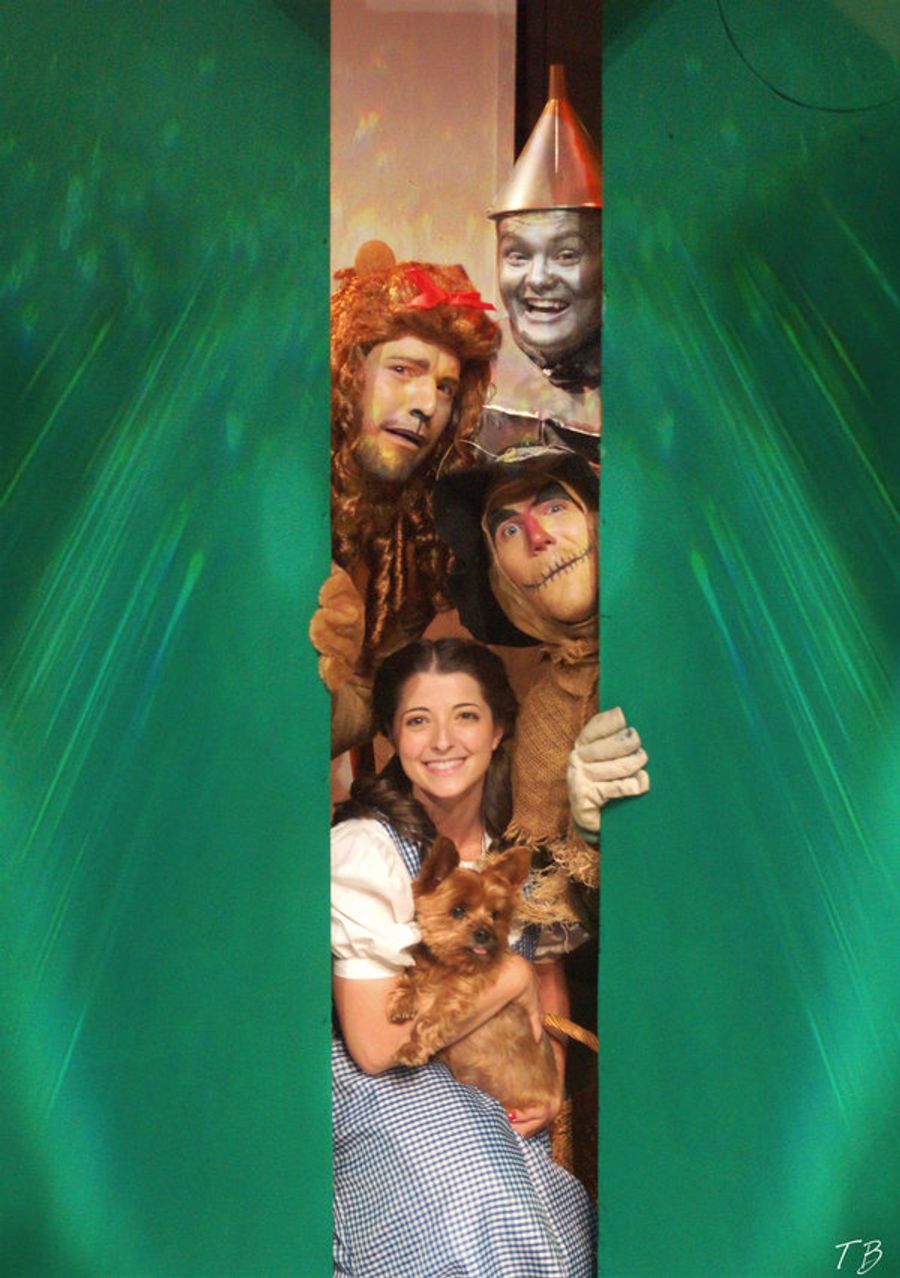 Photo Flash: SBCT Heads Down the Yellow Brick Road with THE WIZARD OF OZ Image