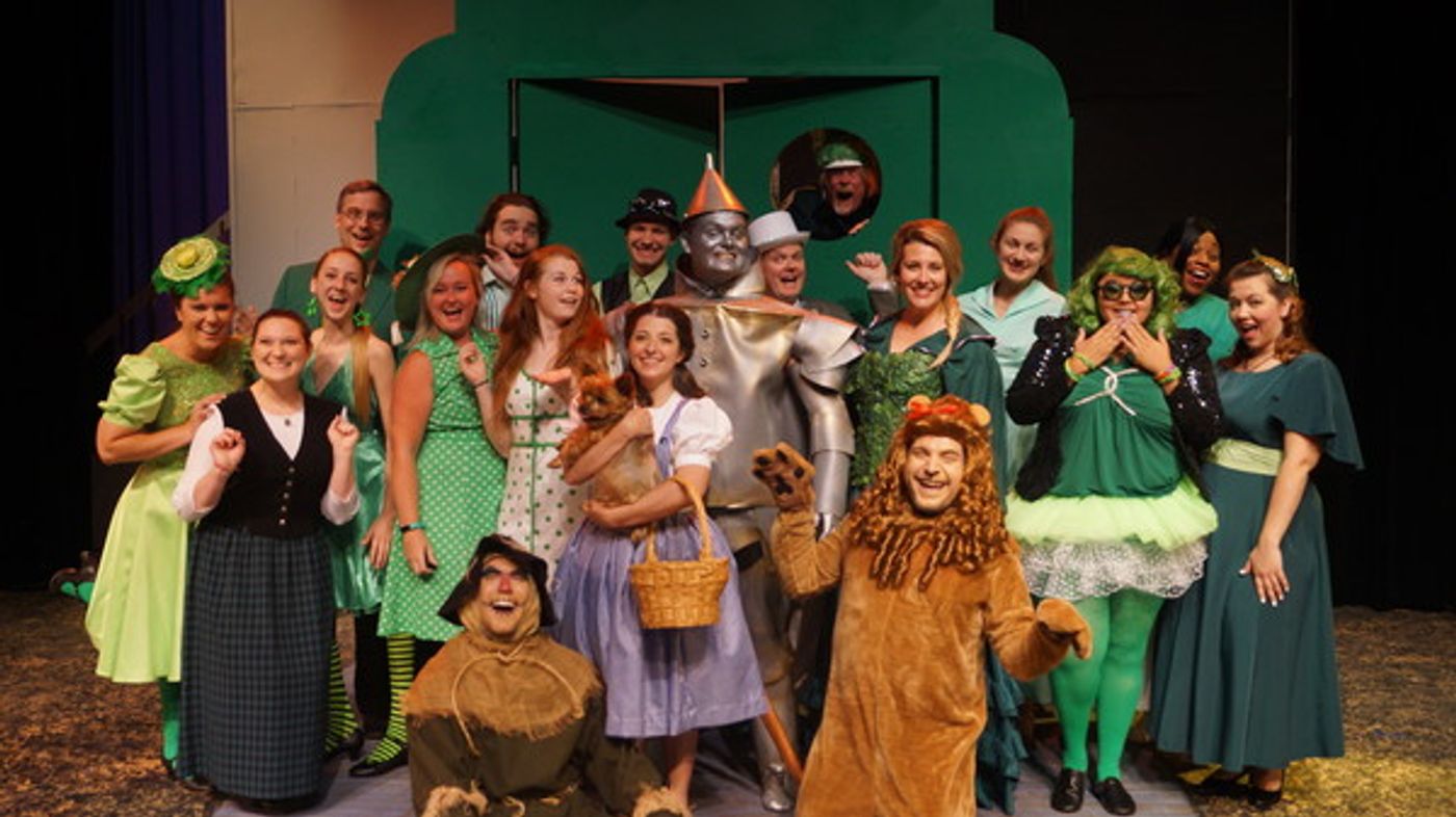 Photo Flash: SBCT Heads Down the Yellow Brick Road with THE WIZARD OF OZ Photo Flash: SBCT Heads Down the Yellow Brick Road with THE WIZARD OF OZ Image