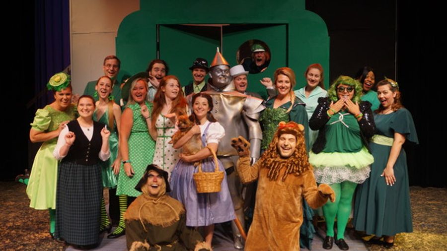 Photo Flash: SBCT Heads Down the Yellow Brick Road with THE WIZARD OF OZ Image
