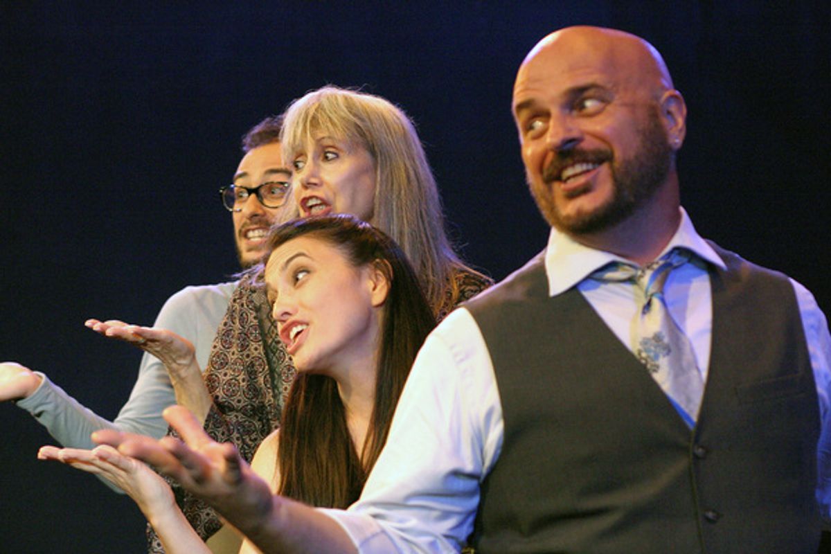 Michael Yapujian, Susan Kohler,
Miyuki Miyagi and Marc Francoeur
Photo by Enci Box at 