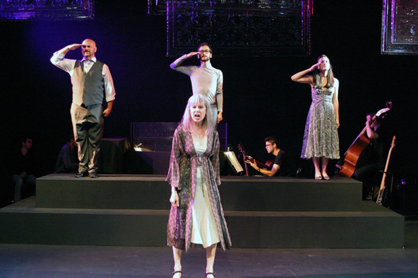 Photo Flash: Odyssey Theatre Revives Powerful Musical Revue JACQUES BREL IS ALIVE AND WELL AND LIVING IN PARIS  Image