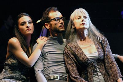 Miyuki Miyagi, Michael Yapujian, Susan Kohler Photo