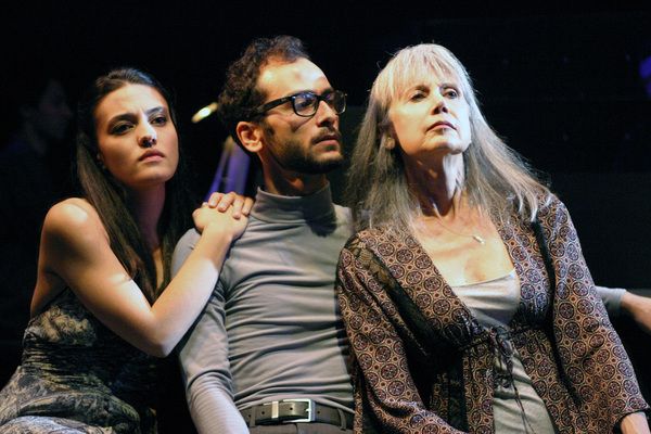 Miyuki Miyagi, Michael Yapujian, Susan Kohler Photo