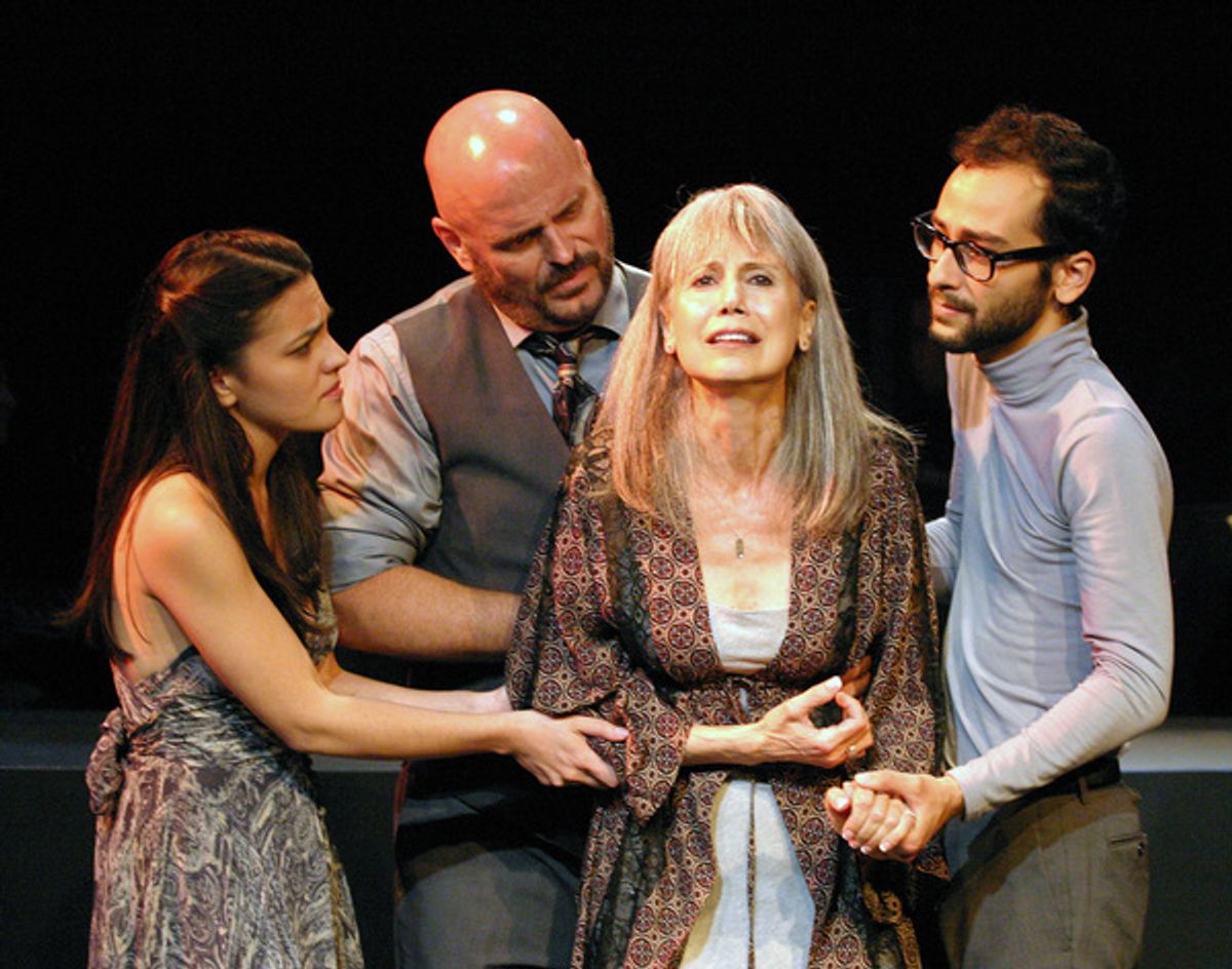 Miyuki Miyagi, Marc Francoeur, Susan Kohler and Michael Yapujian at 