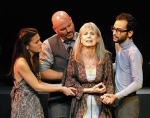 Miyuki Miyagi, Marc Francoeur, Susan Kohler and Michael Yapujian Photo