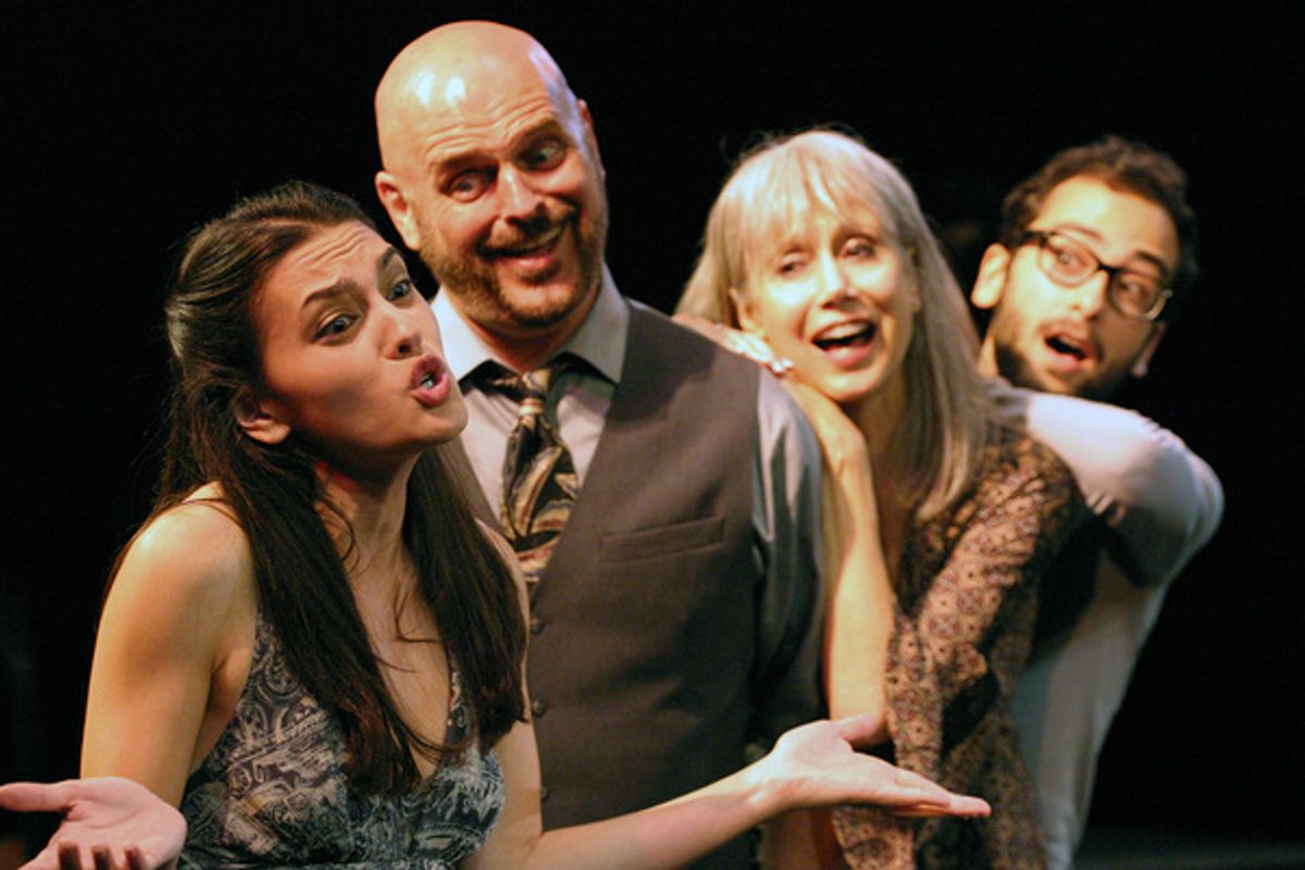 Miyuki Miyagi, Marc Francoeur
Susan Kohler and Michael Yapujian
Photo by Enci Box at 