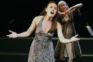 Miyuki Miyagi and Susan Kohler Photo