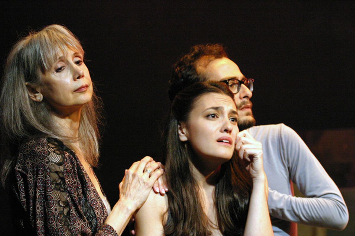 Susan Kohler, Miyuki Miyagi, Michael Yapujian at 