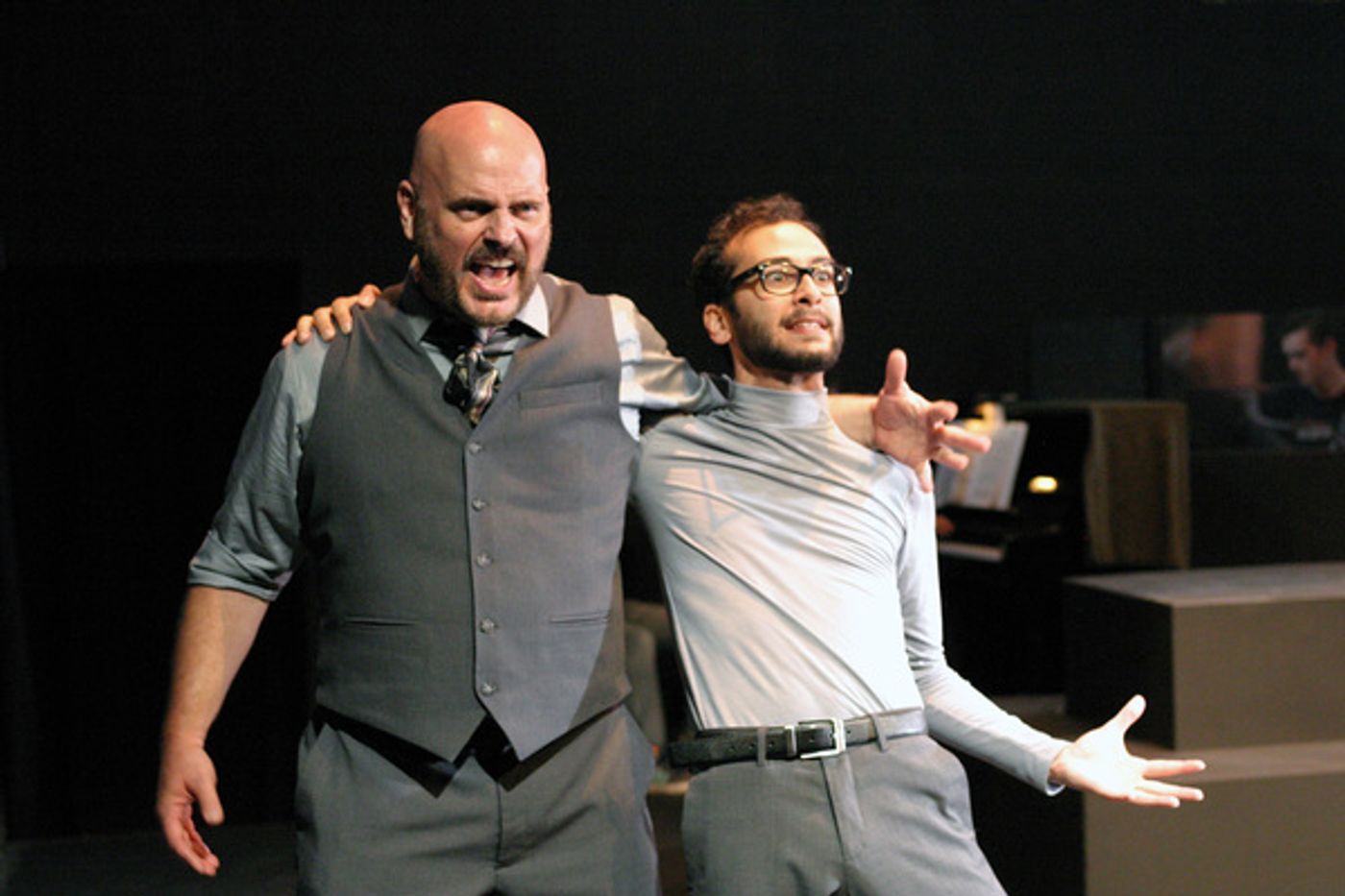 Photo Flash: Odyssey Theatre Revives Powerful Musical Revue JACQUES BREL IS ALIVE AND WELL AND LIVING IN PARIS  Image