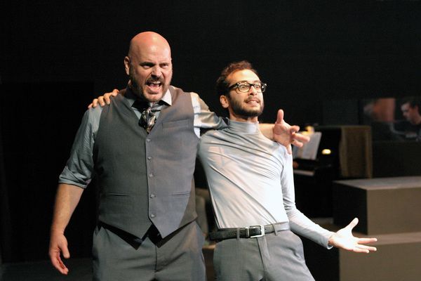 Marc Francoeur and Michael Yapujian
Photo by Enci Box Photo