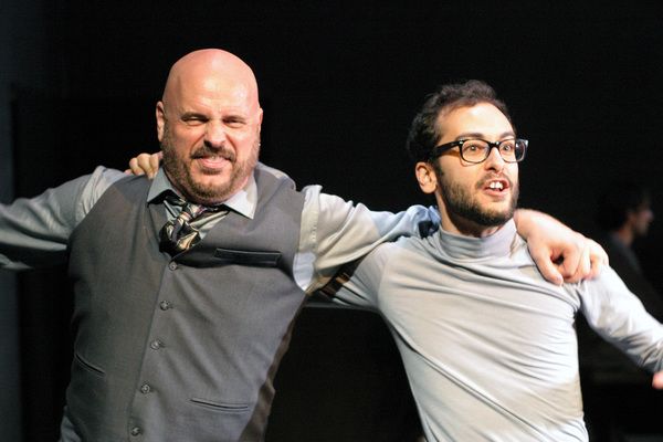 Marc Francoeur and Michael Yapujian
Photo by Enci Box Photo