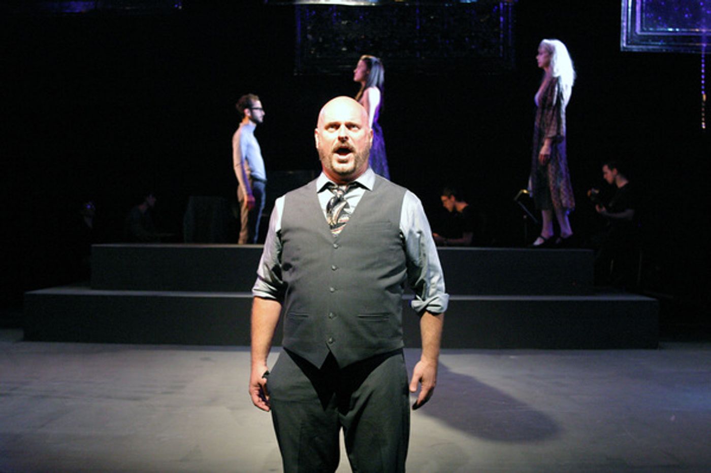 Photo Flash: Odyssey Theatre Revives Powerful Musical Revue JACQUES BREL IS ALIVE AND WELL AND LIVING IN PARIS  Image