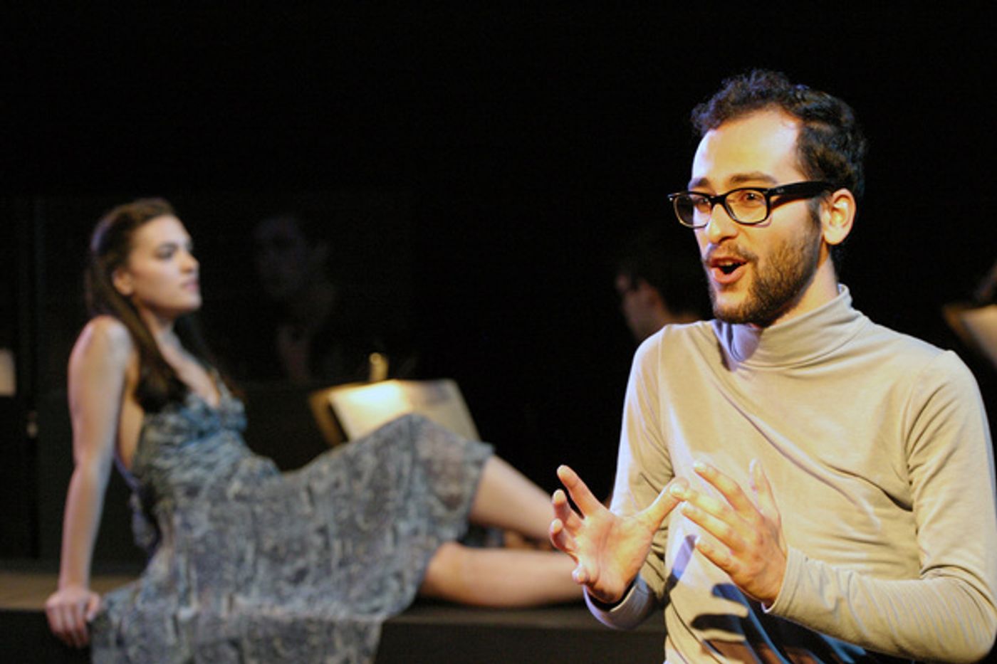 Photo Flash: Odyssey Theatre Revives Powerful Musical Revue JACQUES BREL IS ALIVE AND WELL AND LIVING IN PARIS  Image