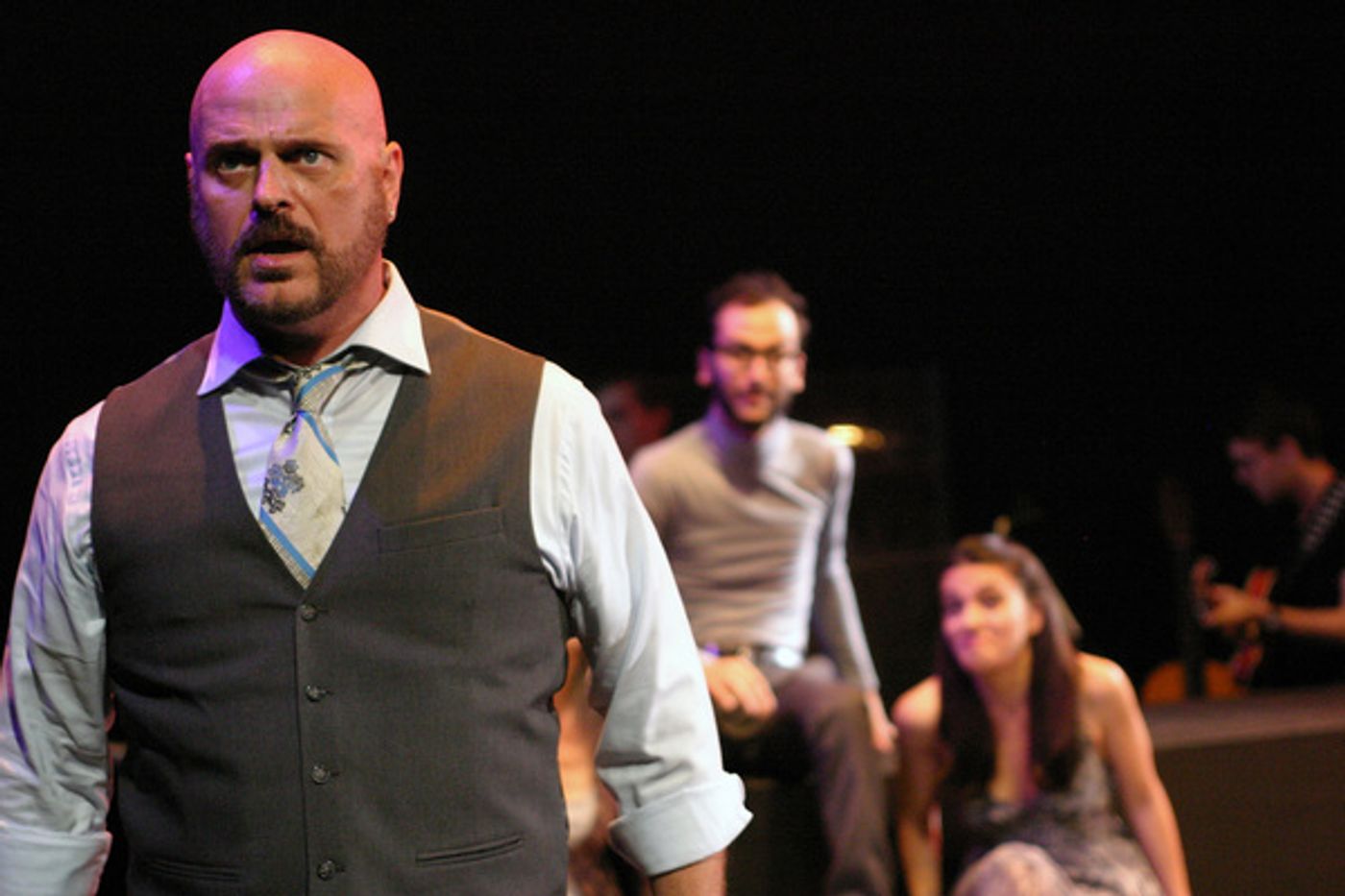 Photo Flash: Odyssey Theatre Revives Powerful Musical Revue JACQUES BREL IS ALIVE AND WELL AND LIVING IN PARIS  Image