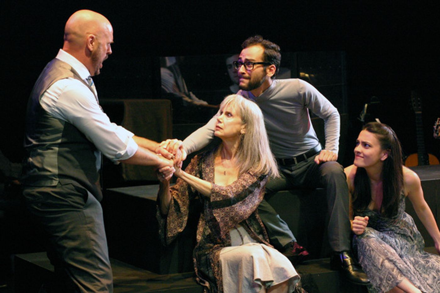 Photo Flash: Odyssey Theatre Revives Powerful Musical Revue JACQUES BREL IS ALIVE AND WELL AND LIVING IN PARIS  Image