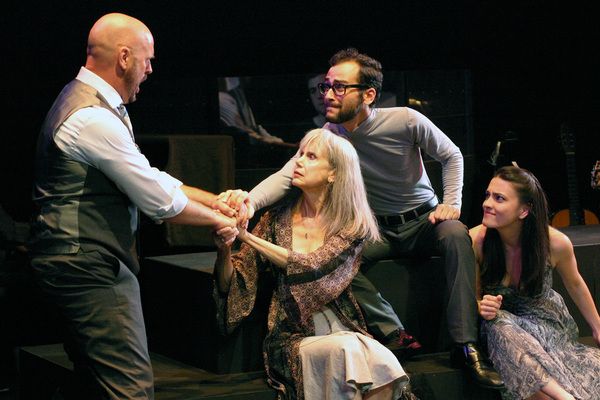 Marc Francoeur, Susan Kohler, Michael Yapujian and Miyuki Miyagi Photo