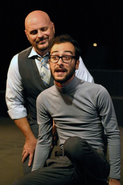 Marc Francoeur and Michael Yapujian Photo
