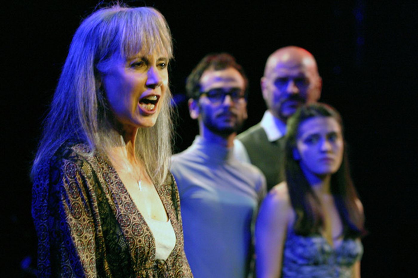 Photo Flash: Odyssey Theatre Revives Powerful Musical Revue JACQUES BREL IS ALIVE AND WELL AND LIVING IN PARIS  Image