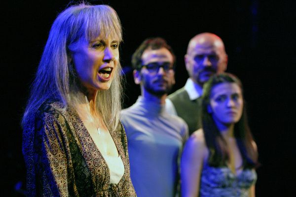 Susan Kohler, Michael Yapujian, Marc Francoeur and Miyuki Miyagi Photo