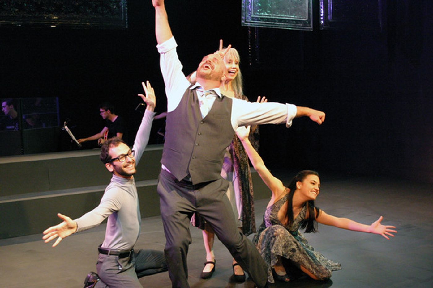 Photo Flash: Odyssey Theatre Revives Powerful Musical Revue JACQUES BREL IS ALIVE AND WELL AND LIVING IN PARIS  Image