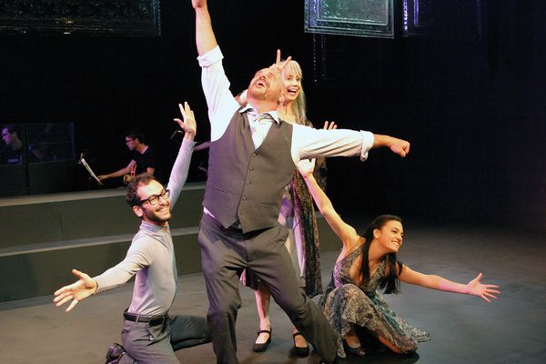 Michael Yapujian, Marc Francoeur, Susan Kohler and Miyuki Miyagi Photo