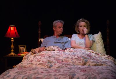 Joe Hart and Debra Jo Rupp Photo